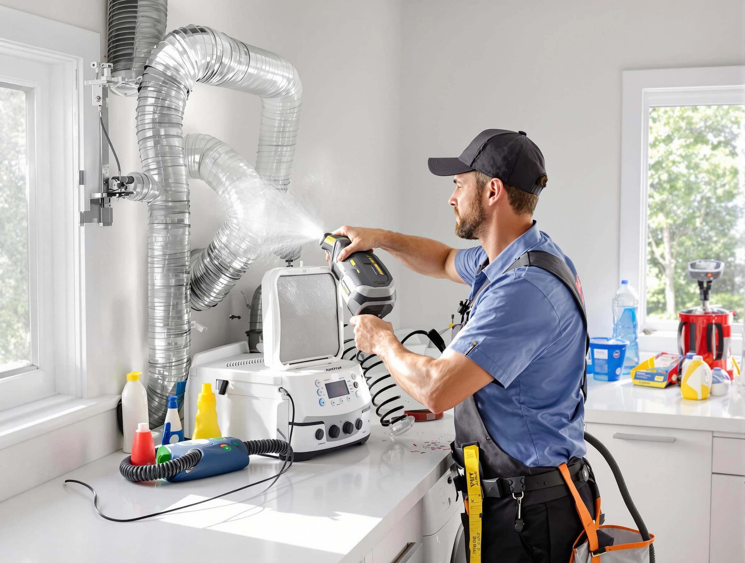 Residential Vent Cleaning service in Dunwoody, GA