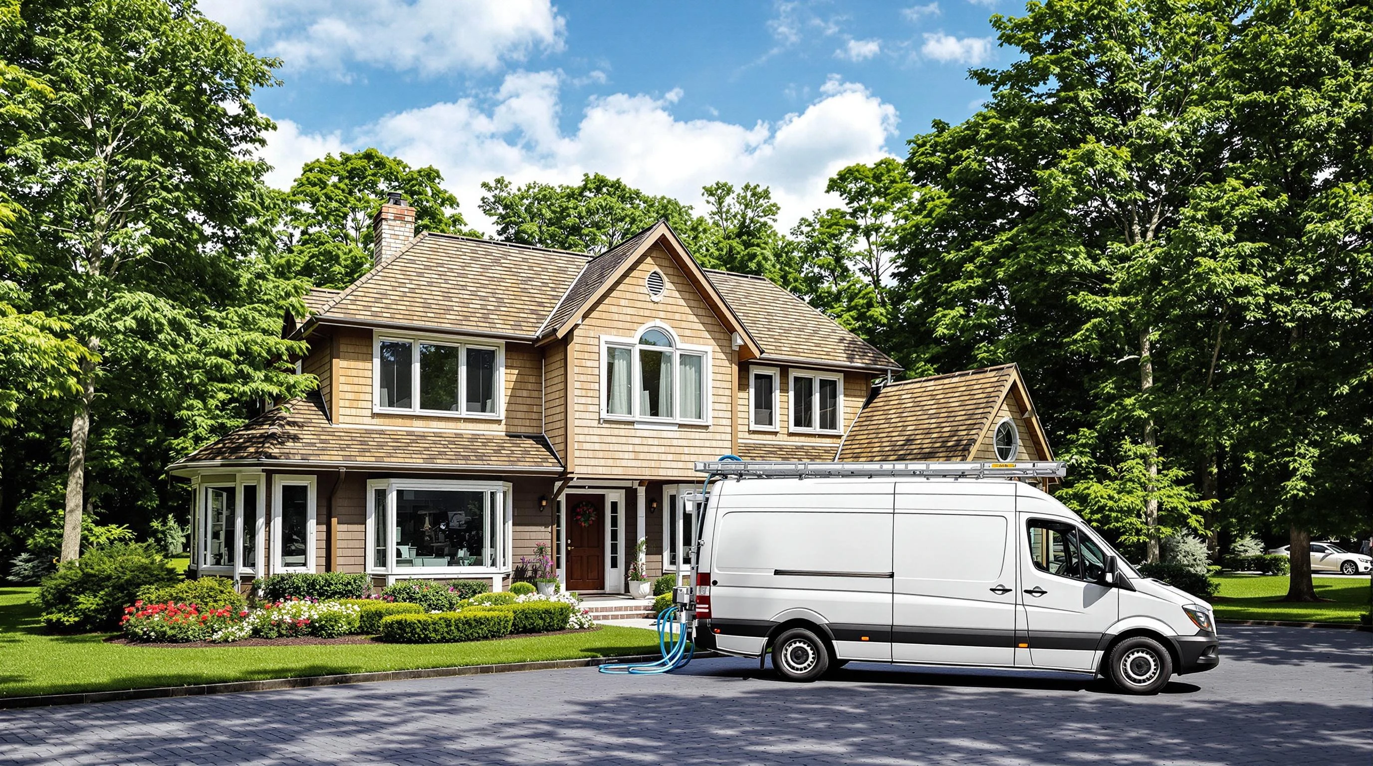 Dunwoody Dryer Vent Cleaning dryer vent cleaning crew working in Sandy Springs, GA