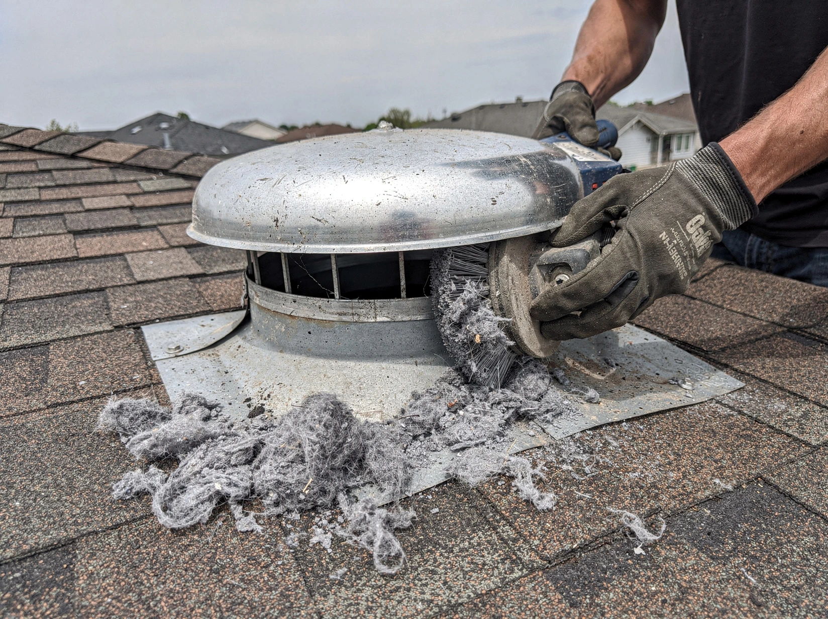 Roof Vent Cleaning service in Dunwoody, GA