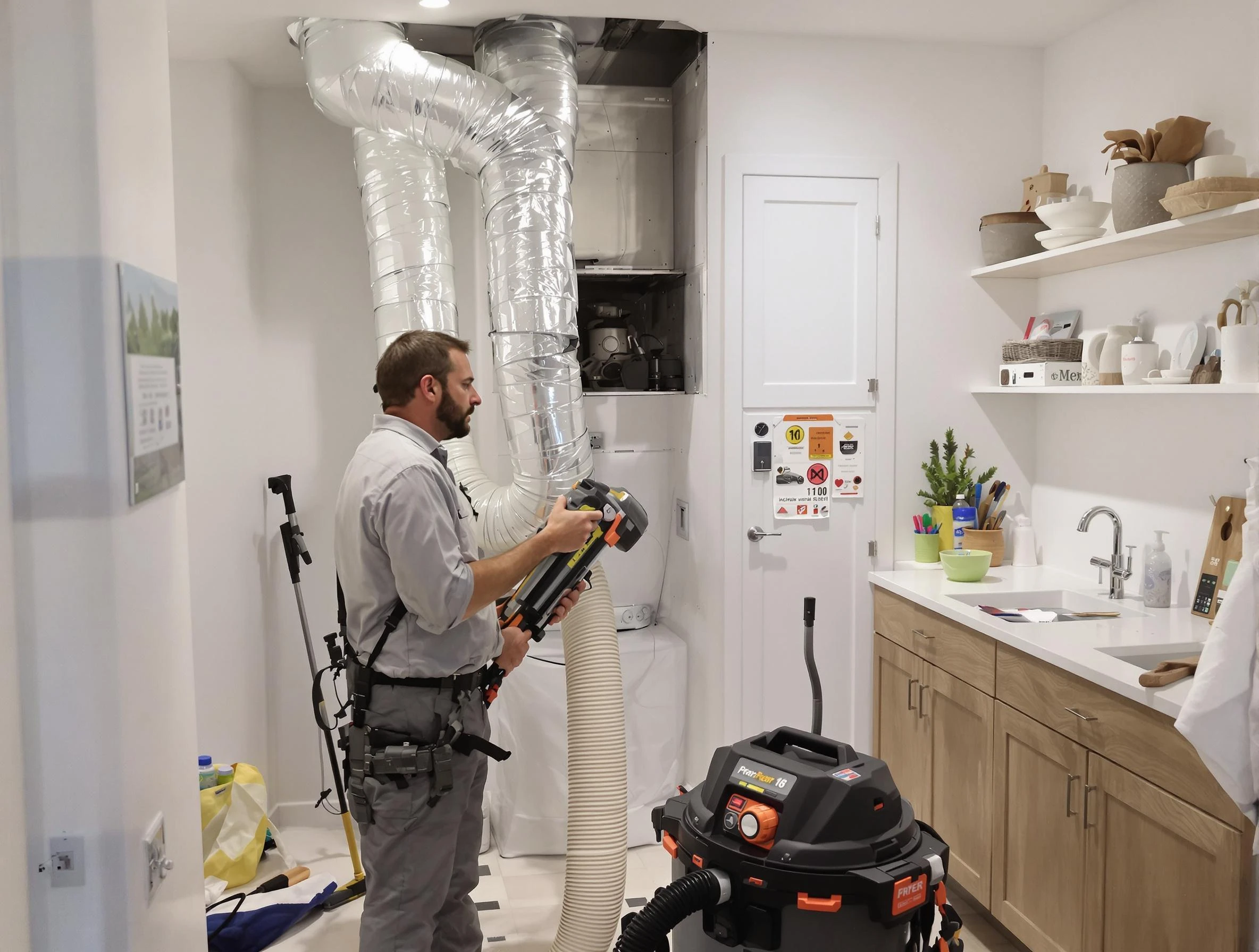 Clogged Dryer Vent Cleaning in Dunwoody