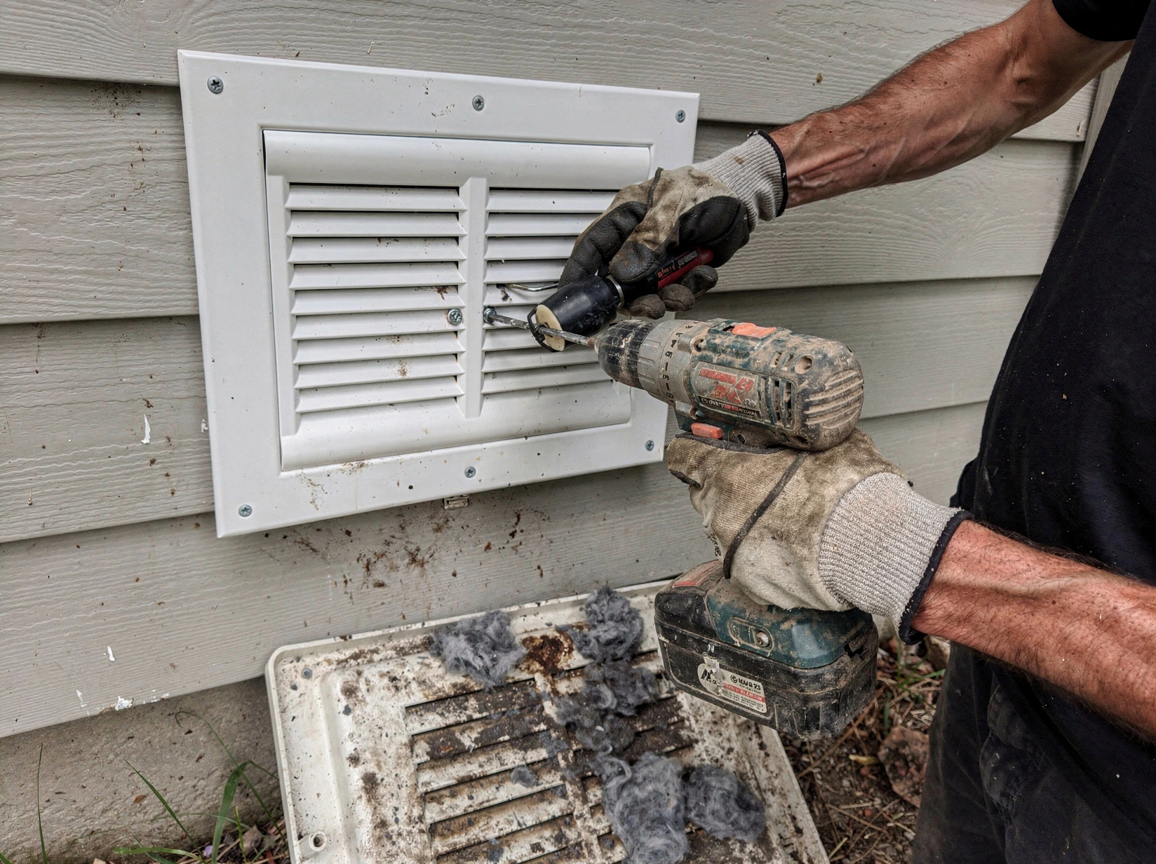Vent Cover Replacement service in Dunwoody, GA