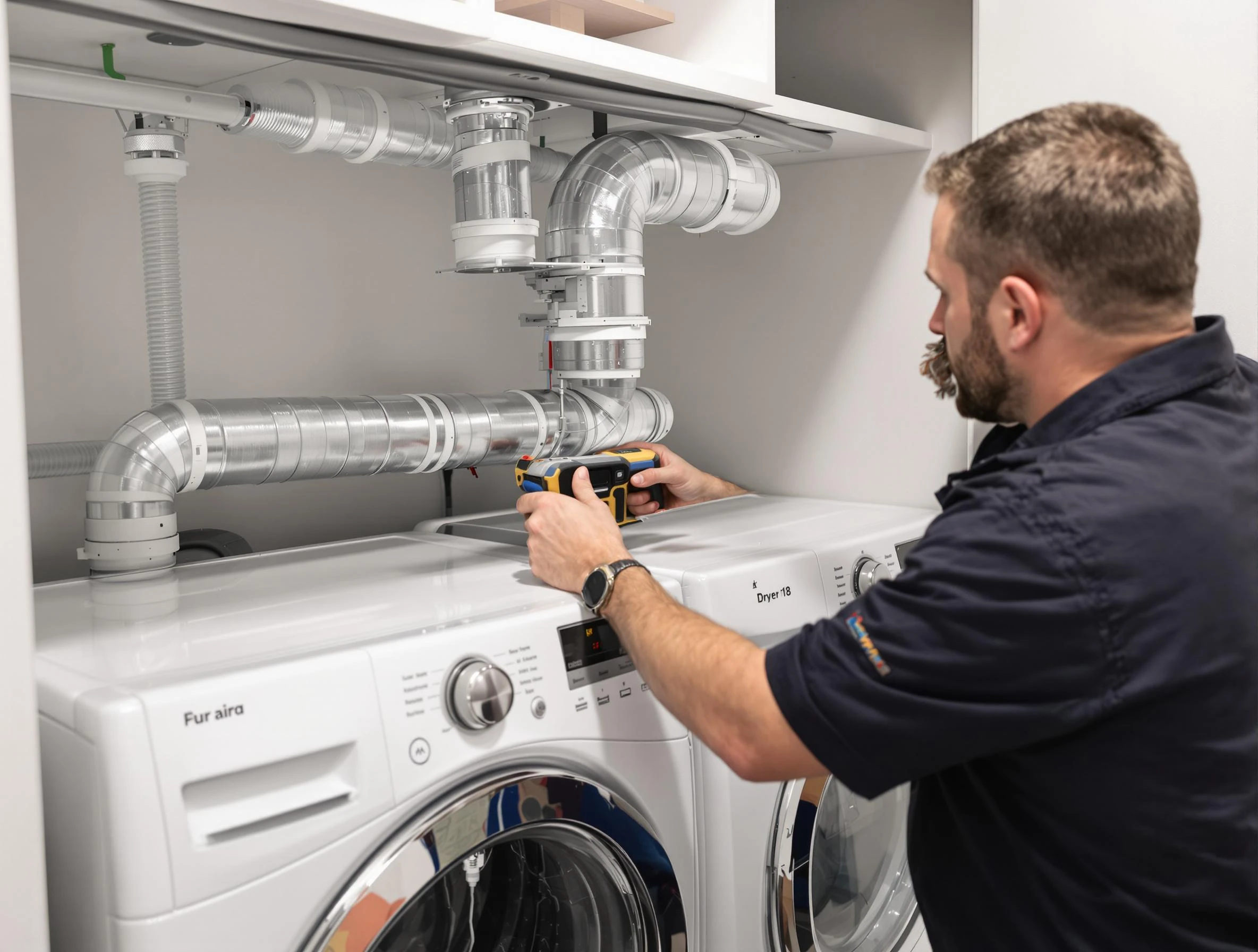Dryer Vent Repair and Installation in Dunwoody