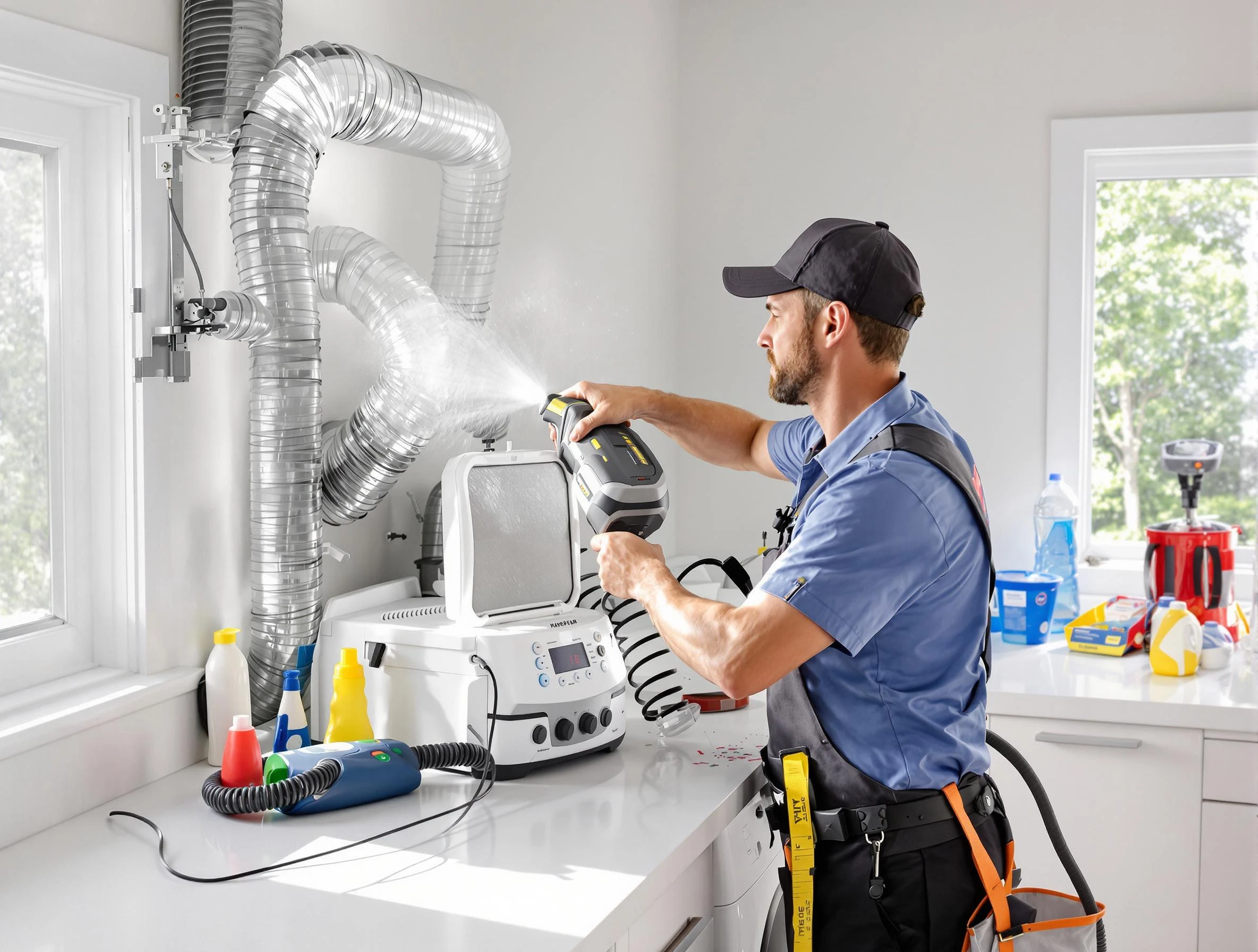 Residential Dryer Vent Cleaning in Dunwoody