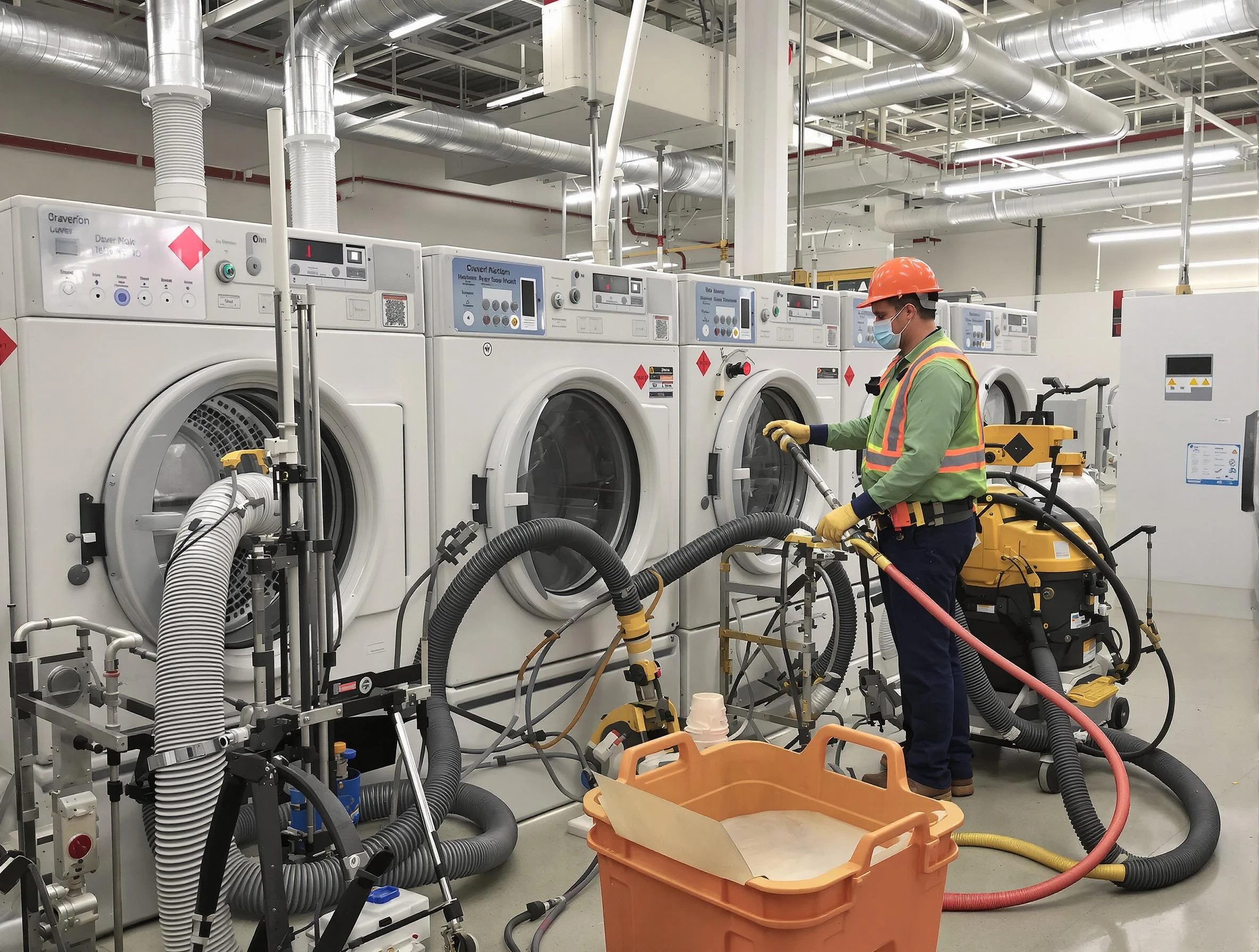 Commercial-grade dryer vent cleaning by Dunwoody Dryer Vent Cleaning in Dunwoody