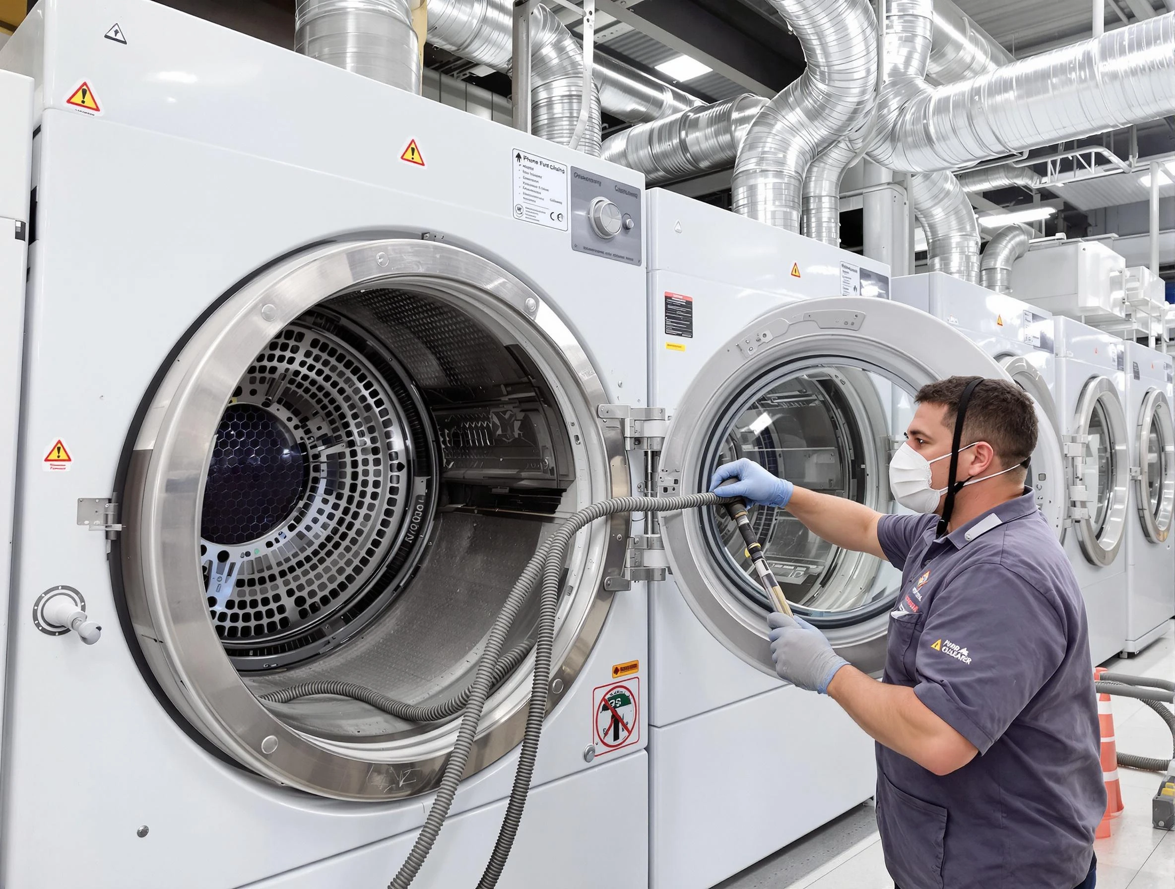 Industrial-grade dryer vent cleaning by Dunwoody Dryer Vent Cleaning in Dunwoody